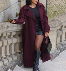 Classic Double Breasted Trench Coat