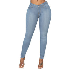 High Elastic Denim Jeans