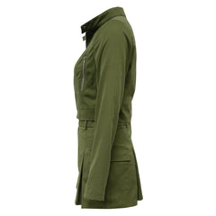 Zipper Top Sexy Skirt Two Piece Set