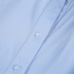Office Cotton Shirt Long Sleeved Top