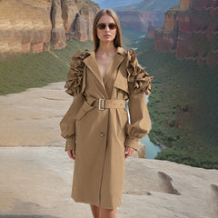 Elegant High Grade Windbreaker