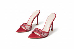 Summer Slippers Heels