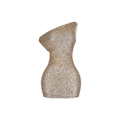 Sequin Hip Dress