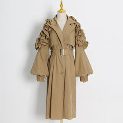 Elegant High Grade Windbreaker