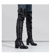 Springy Thigh Boot over the Knee Boots