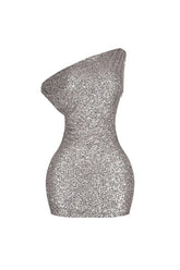 Sequin Hip Dress