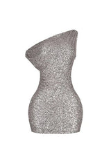 Sequin Hip Dress