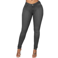 High Elastic Denim Jeans