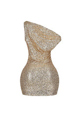 Sequin Hip Dress