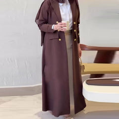 Mid Length Trench Coat