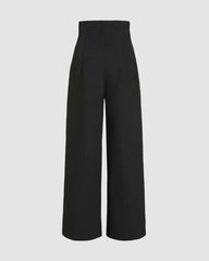 Straight Drooping  Loose Casual Wide Leg Pants