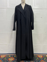 Retro Mid Length Coat