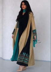 Casual Mid Length Robe Trench Coat