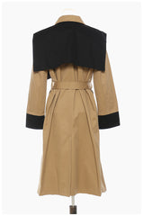 Shawl Irregular Asymmetric Cutting Stitching