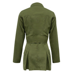 Zipper Top Sexy Skirt Two Piece Set