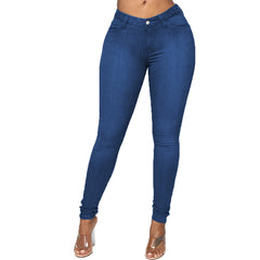 High Elastic Denim Jeans