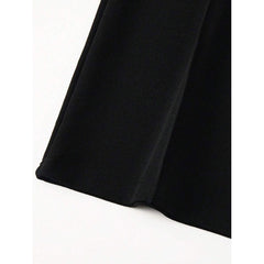 Straight Drooping  Loose Casual Wide Leg Pants