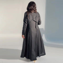 Retro Mid Length Coat