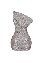 Sequin Hip Dress