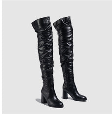 Springy Thigh Boot over the Knee Boots