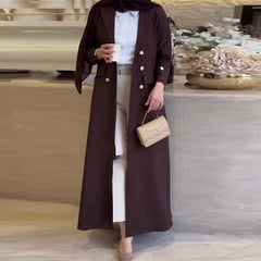 Mid Length Trench Coat