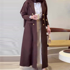 Mid Length Trench Coat
