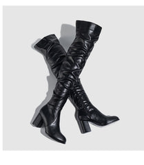 Springy Thigh Boot over the Knee Boots